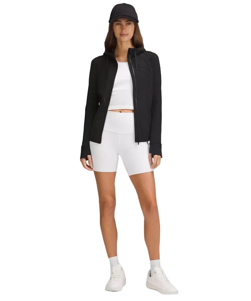 Lululemon Define Hooded Jacket Nulu Black