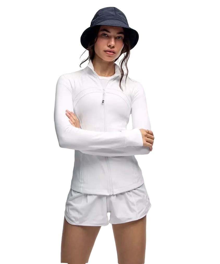 Lululemon Define Jacket Nulu White