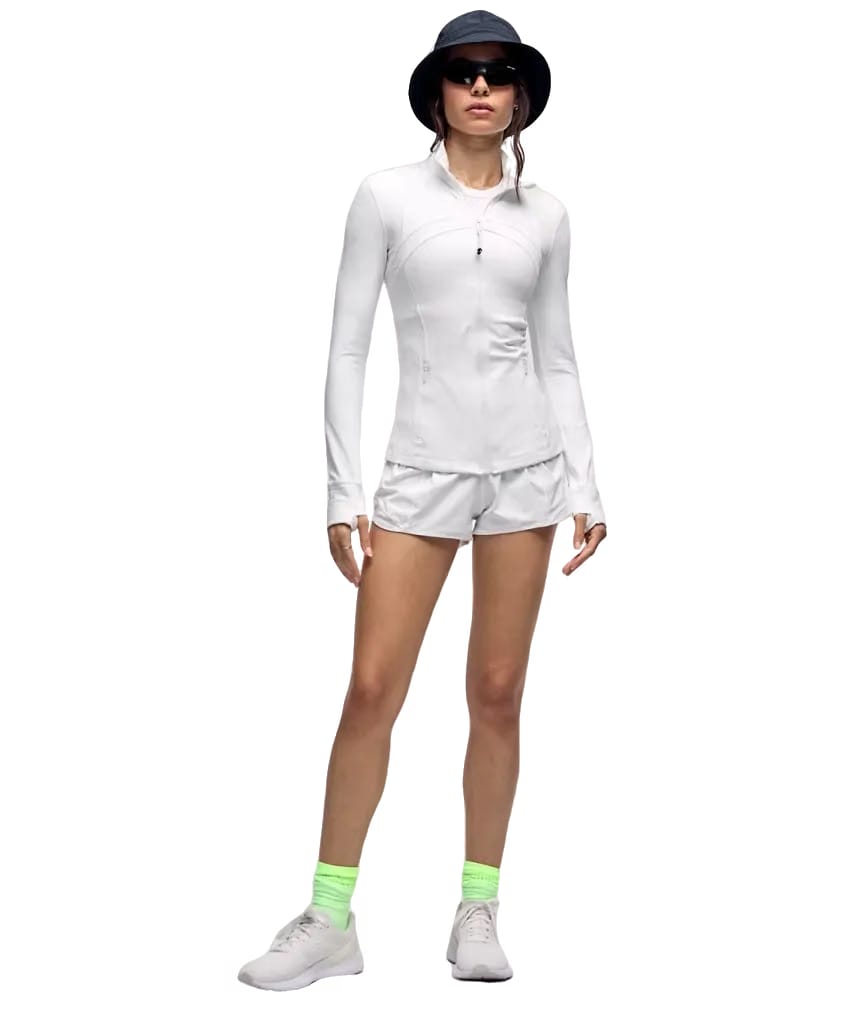 Lululemon Define Jacket Nulu White