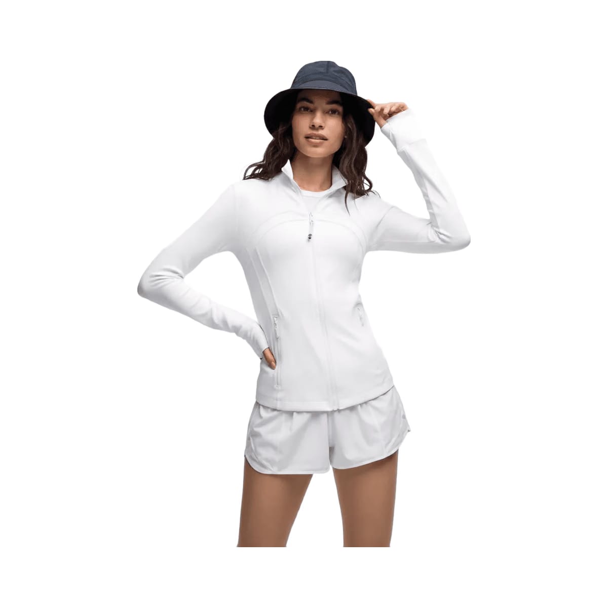 Lululemon Define Jacket Nulu White