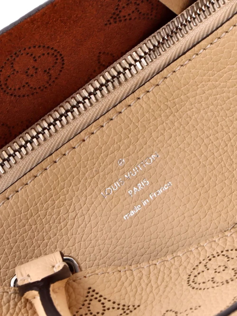 Bella Mahina Leather tote bag