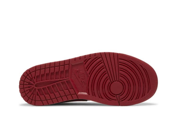 Nike Air Jordan 1 Low BlackOff WhiteGym Red