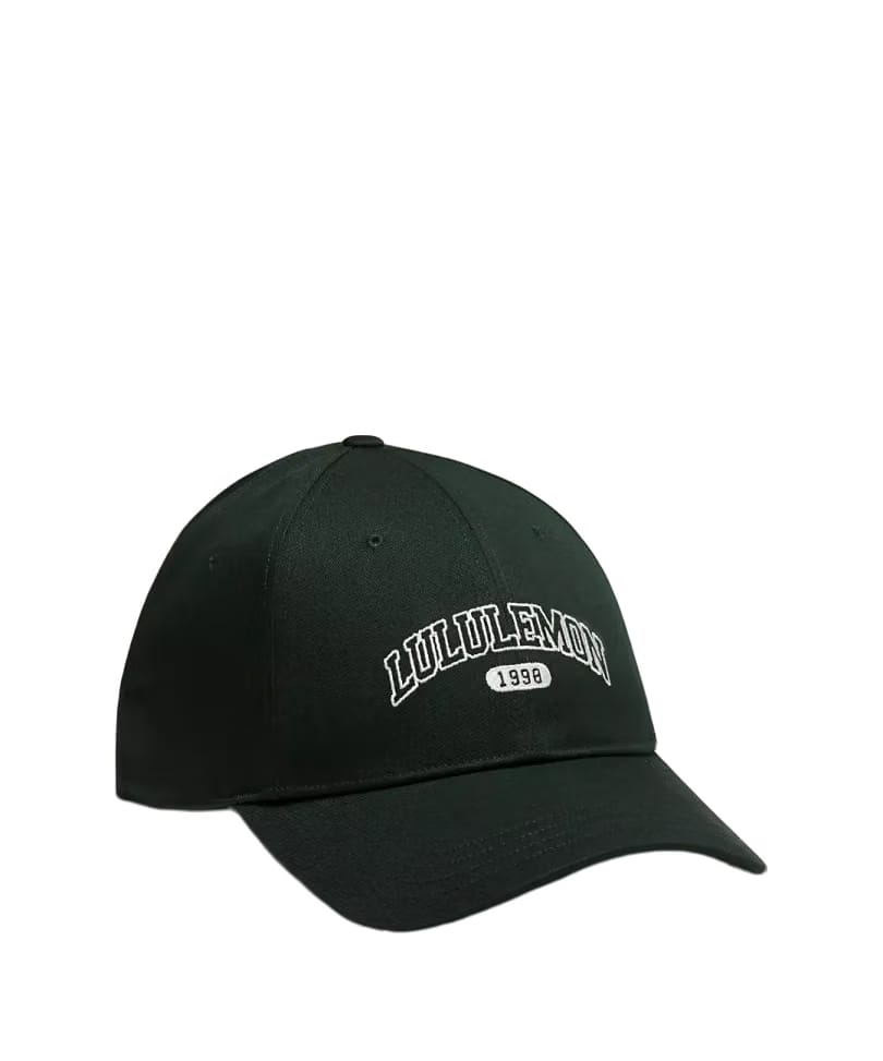 Lululemon Classic Ball Cap Structured Rainforest Green/Bone