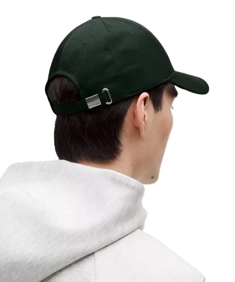 Lululemon Classic Ball Cap Structured Rainforest Green/Bone