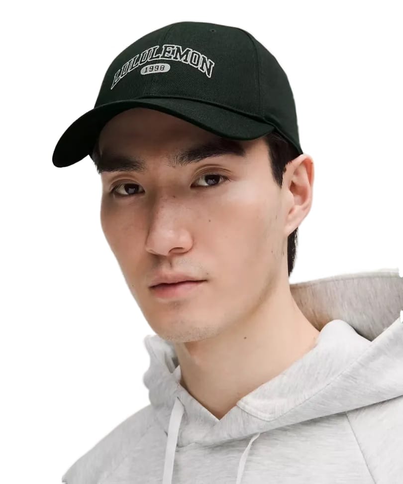 Lululemon Classic Ball Cap Structured Rainforest Green/Bone