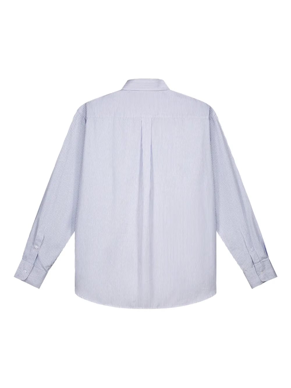 logo stripe shirt