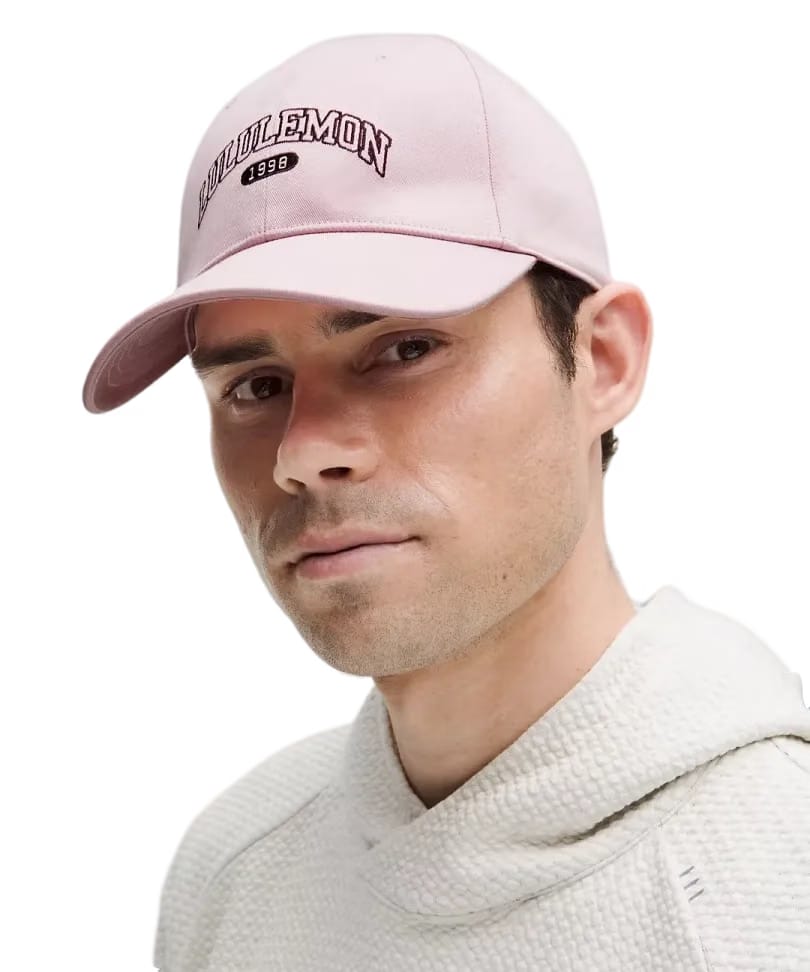 Lululemon Classic Ball Cap Structured Pink Haze/Goodnight Plum