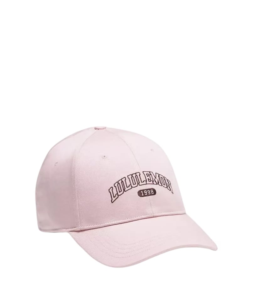 Lululemon Classic Ball Cap Structured Pink Haze/Goodnight Plum