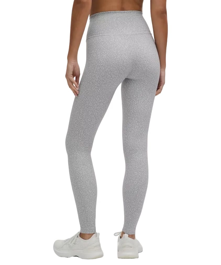 Lululemon Wunder Train High-Rise Tight 28" Leopard Daisy Starlight Multi