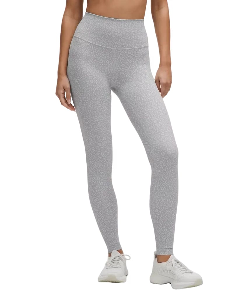 Lululemon Wunder Train High-Rise Tight 28" Leopard Daisy Starlight Multi