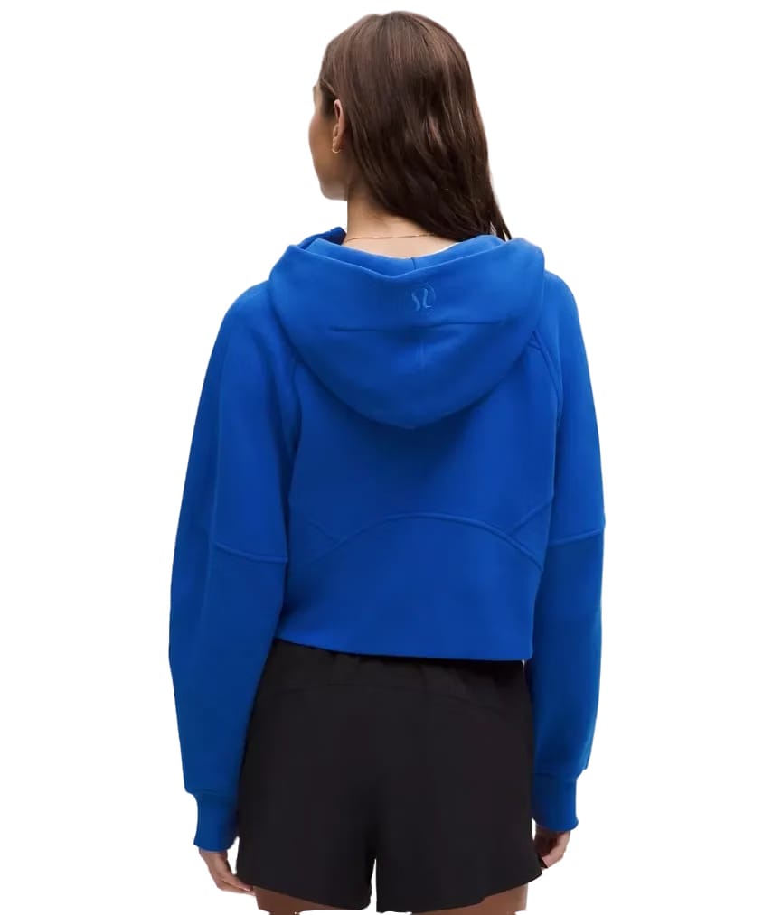 Lululemon Scuba Oversized Half-Zip Hoodie Galactic Cobalt