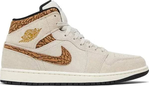 Air Jordan 1 Mid SE Brown Elephant