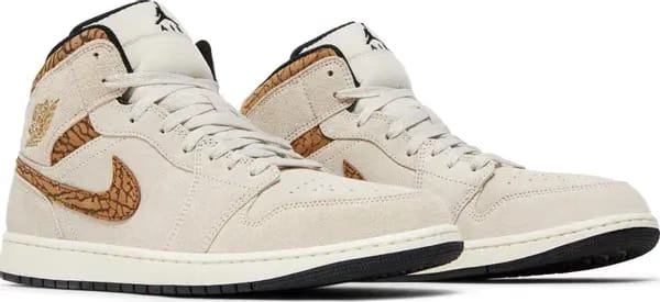 Air Jordan 1 Mid SE Brown Elephant
