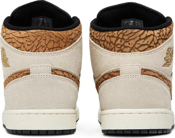 Air Jordan 1 Mid SE Brown Elephant