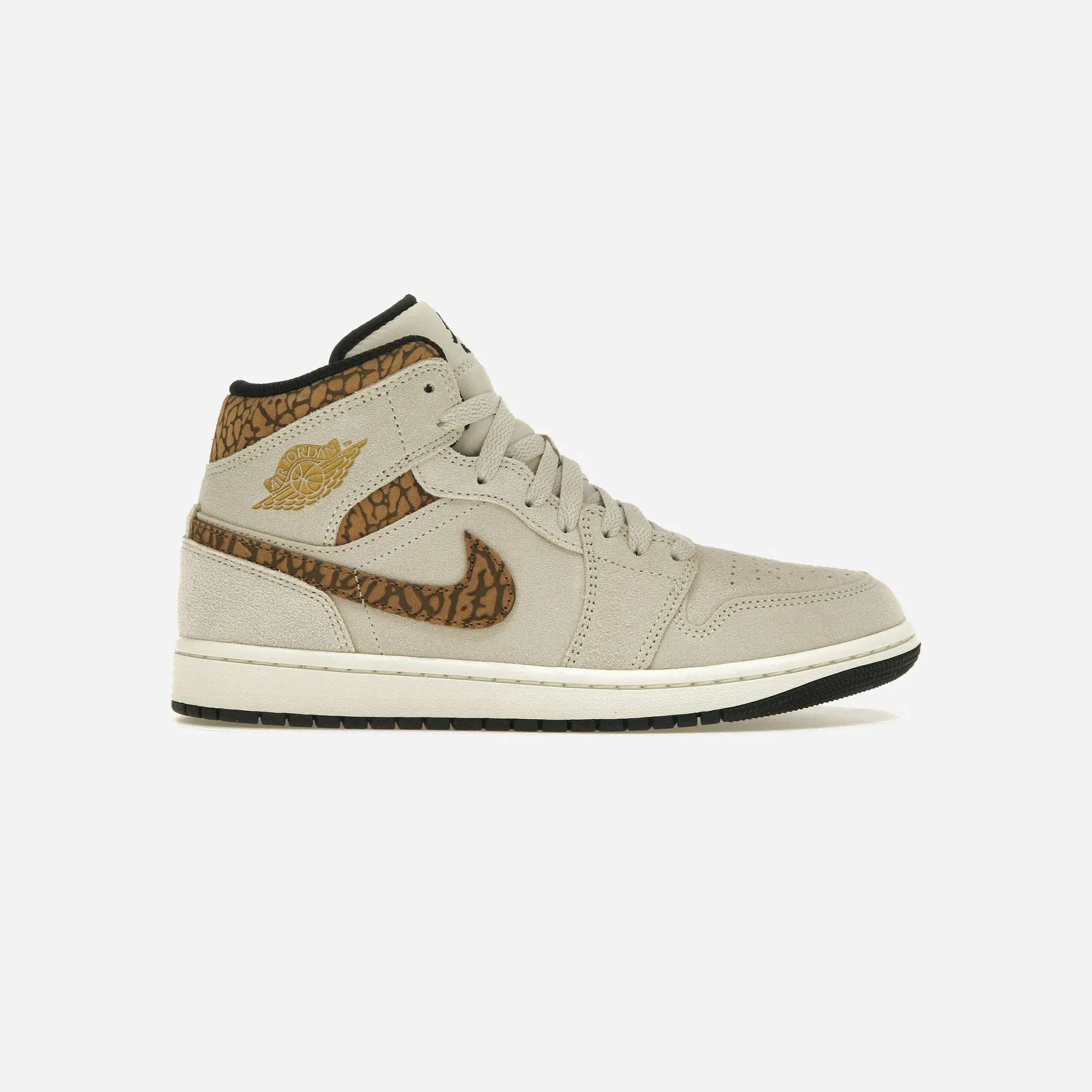 Air Jordan 1 Mid SE Brown Elephant