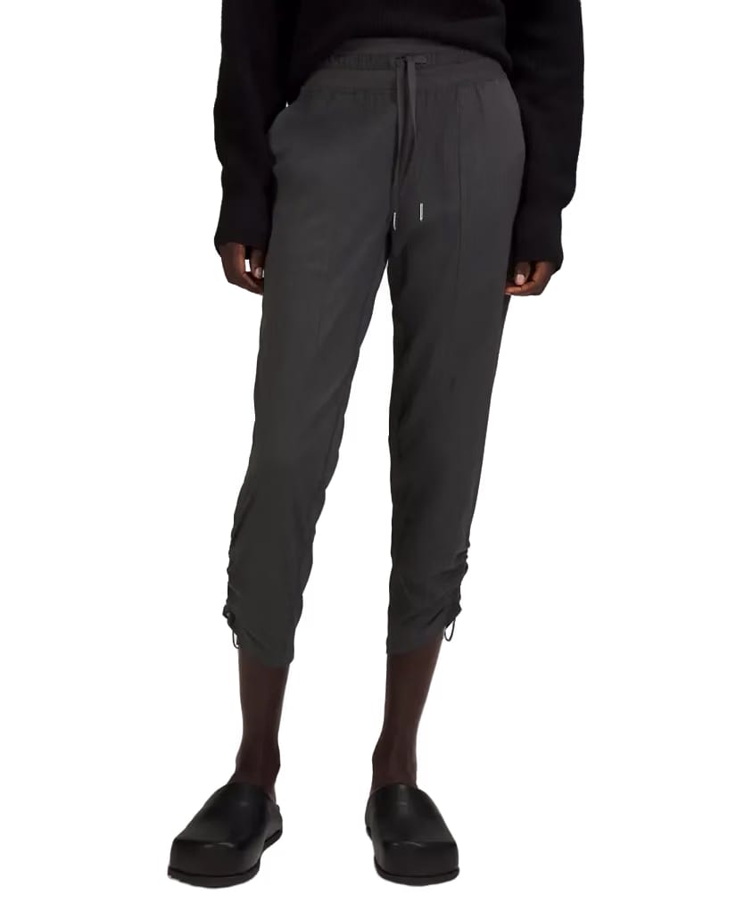 Lululemon Dance Studio Mid-Rise Cropped Pant Graphite Grey