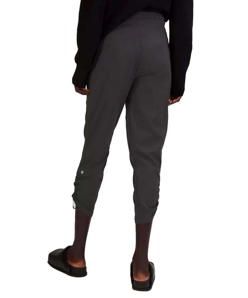 Lululemon Dance Studio Mid-Rise Cropped Pant Graphite Grey