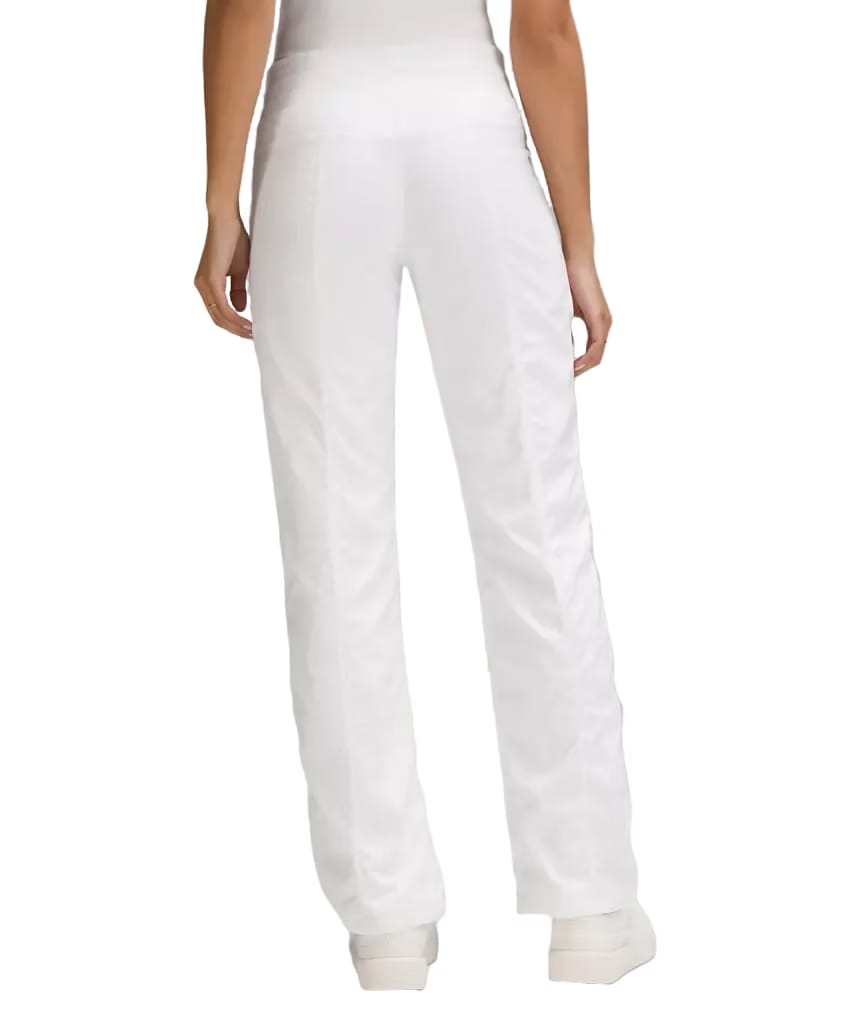 Lululemon Dance Studio Mid-Rise Pant Regular White
