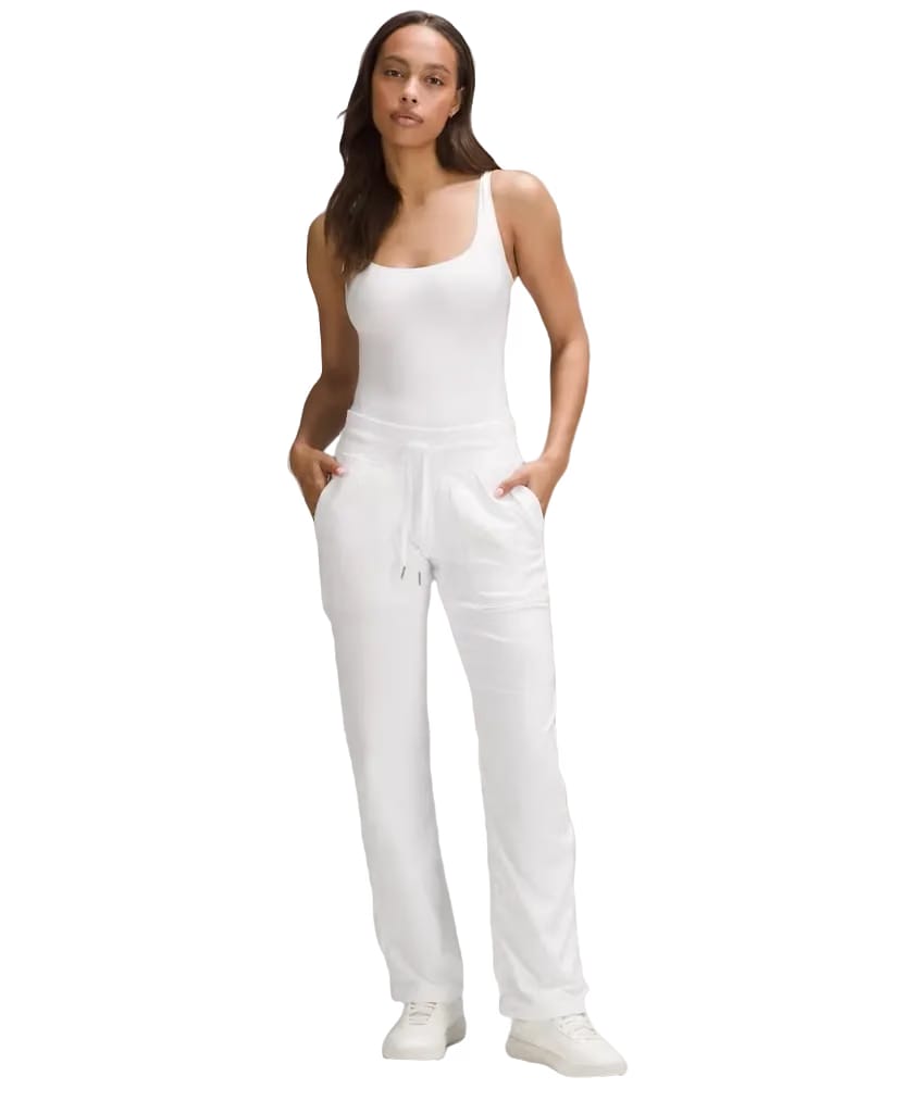 Lululemon Dance Studio Mid-Rise Pant Regular White