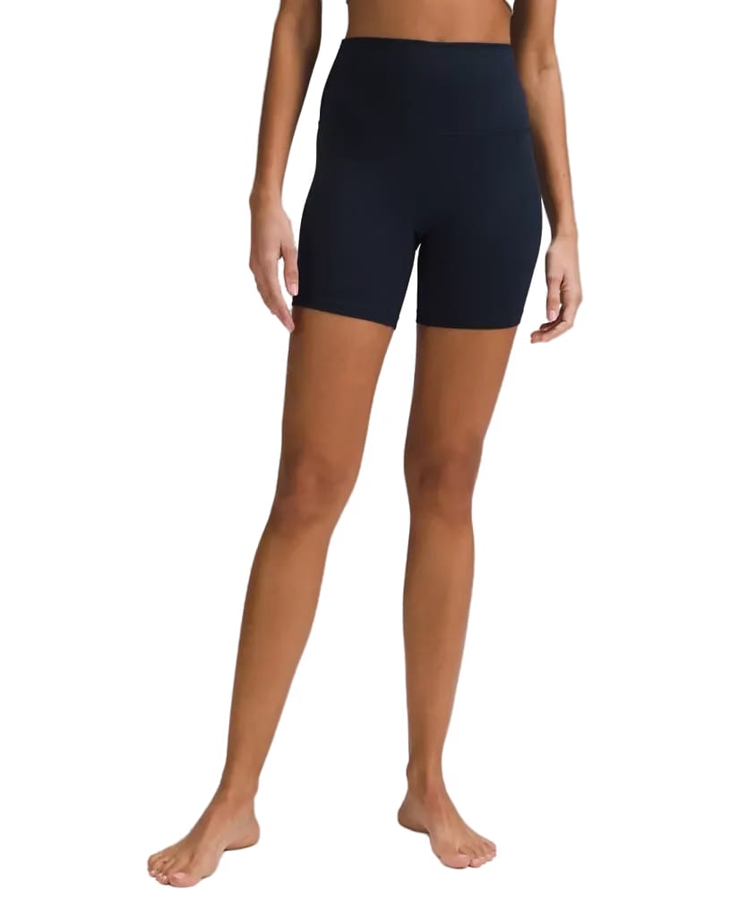 Lululemon Align High-Rise Shorts 6" True Navy
