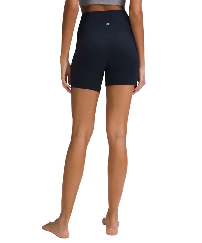 Lululemon Align High-Rise Shorts 6" True Navy