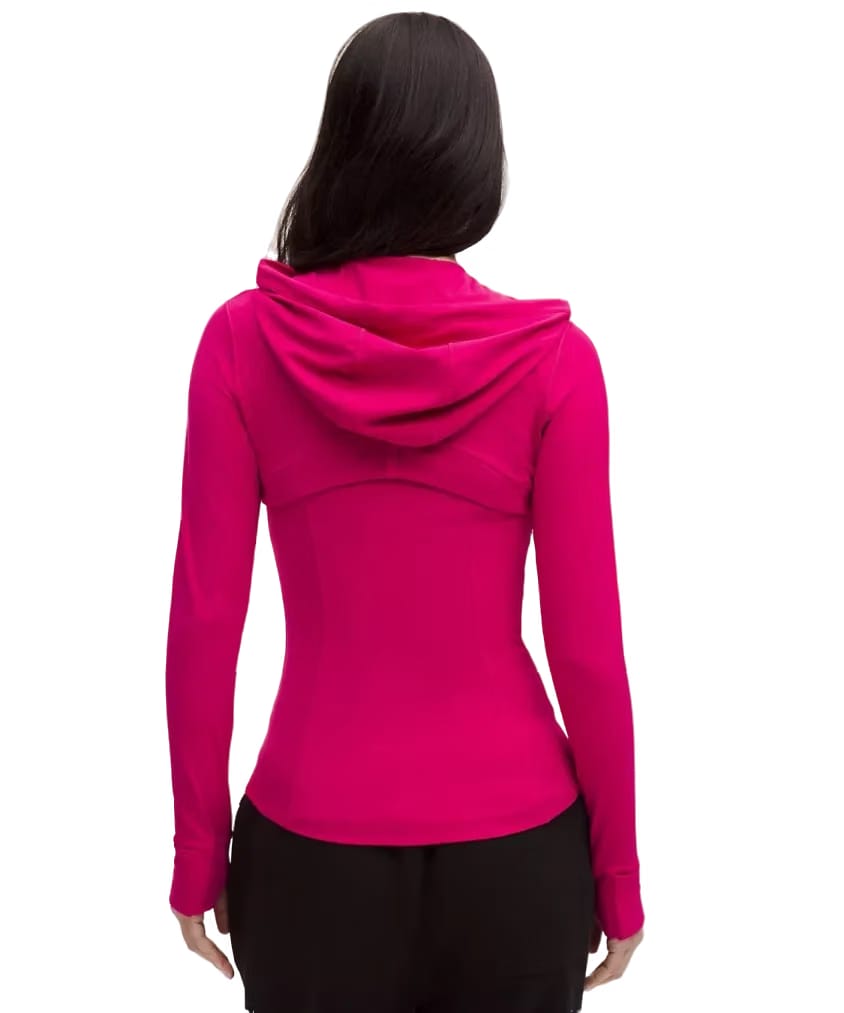 Lululemon Define Hooded Jacket Nulu Passionate/Rose Gold