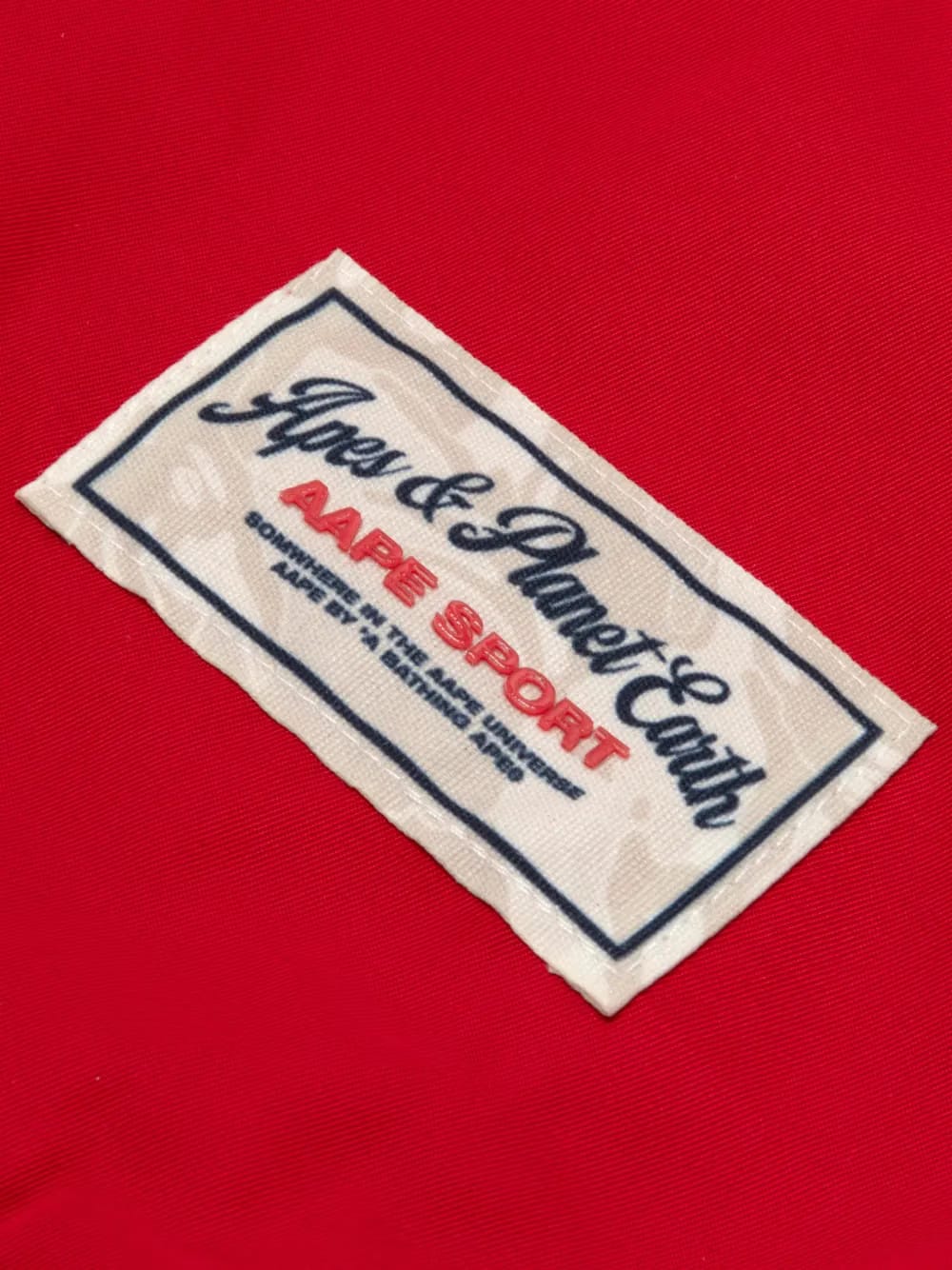 logo-detail jacket
