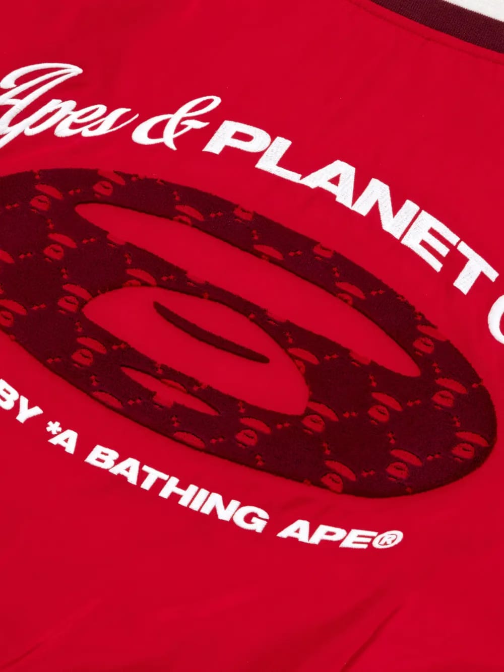 logo-detail jacket