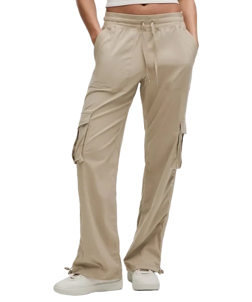 Lululemon Dance Studio Relaxed-Fit Mid-Rise Cargo Pant Sheer Oak