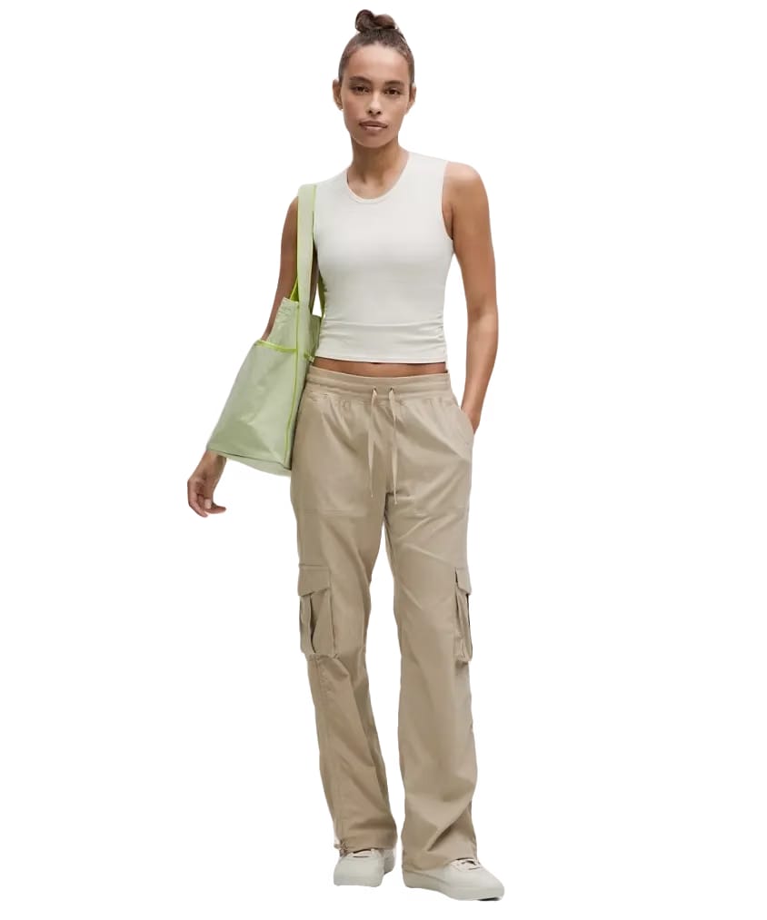 Lululemon Dance Studio Relaxed-Fit Mid-Rise Cargo Pant Sheer Oak