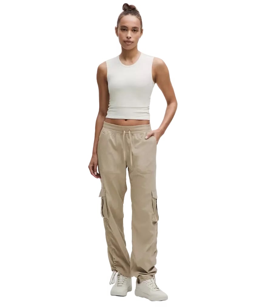 Lululemon Dance Studio Relaxed-Fit Mid-Rise Cargo Pant Sheer Oak
