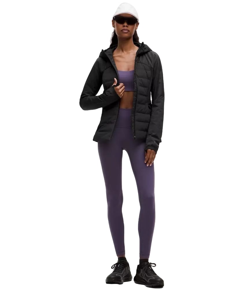 Lululemon Down for It All Jacket Black