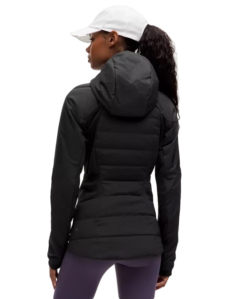 Lululemon Down for It All Jacket Black
