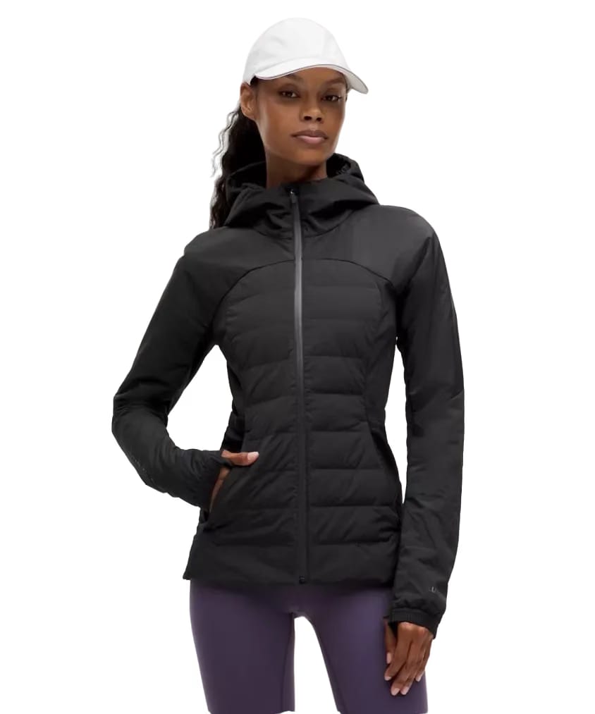 Lululemon Down for It All Jacket Black