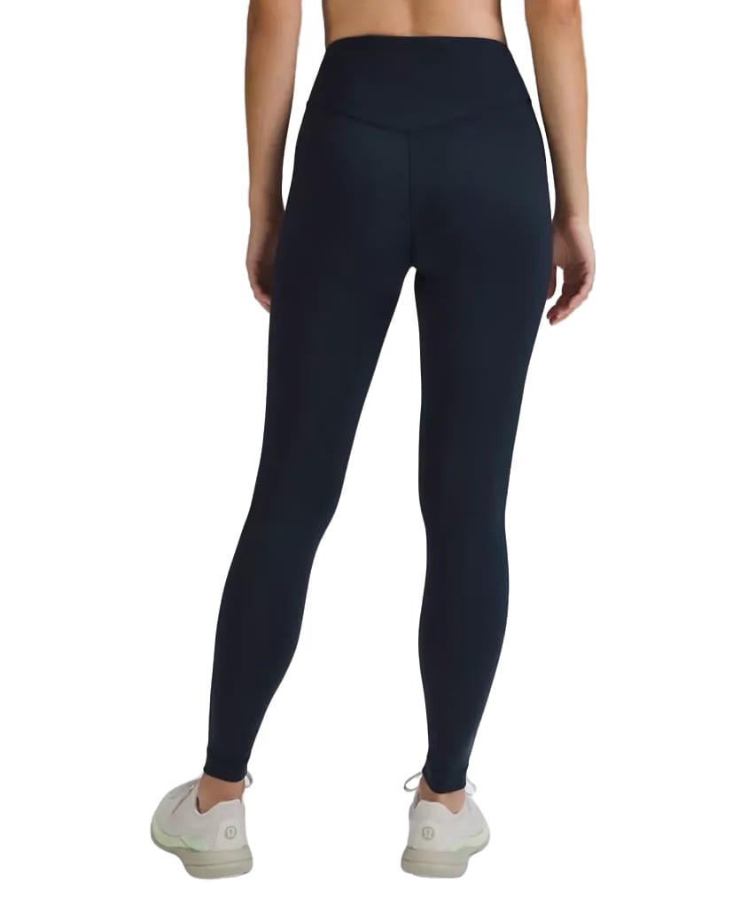 Lululemon Wunder Under SmoothCover High-Rise Tight True Navy 28"