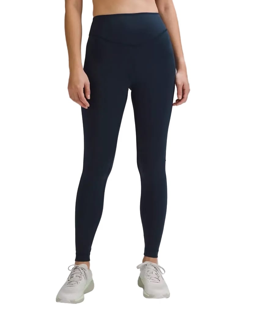 Lululemon Wunder Under SmoothCover High-Rise Tight True Navy 28"