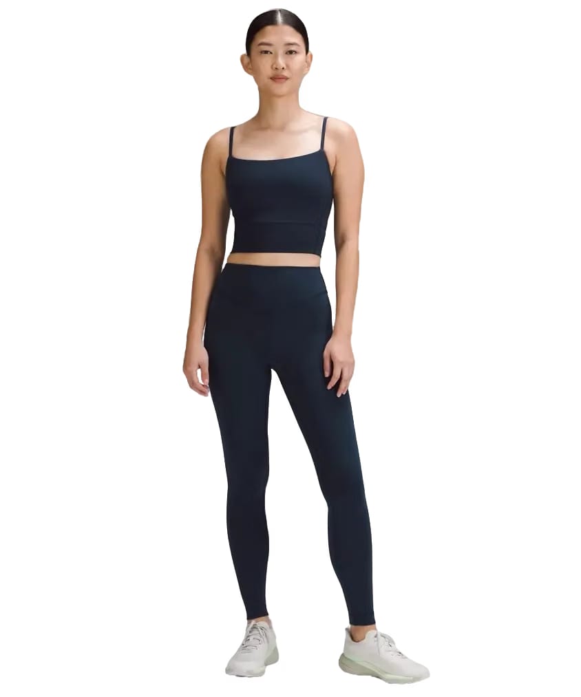 Lululemon Wunder Under SmoothCover High-Rise Tight True Navy 28"
