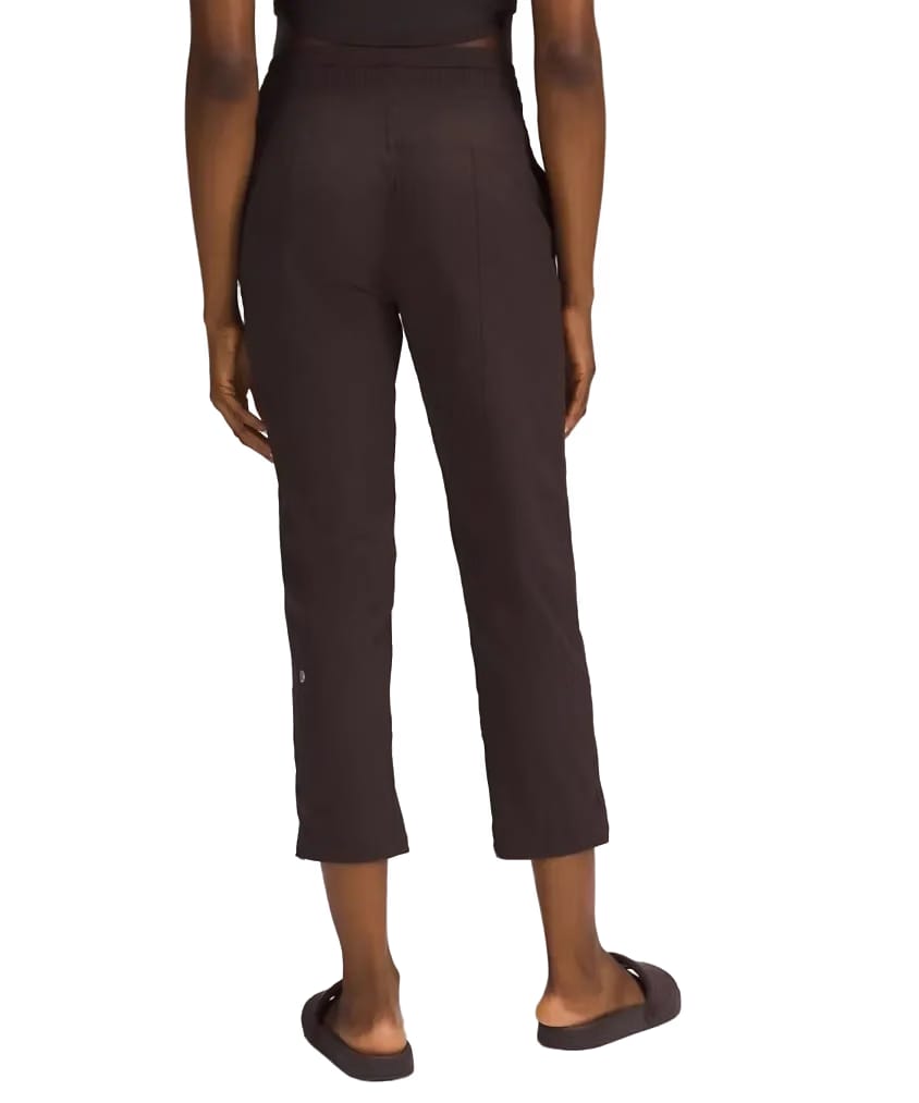 Lululemon Dance Studio Mid-Rise Cropped Pant Espresso