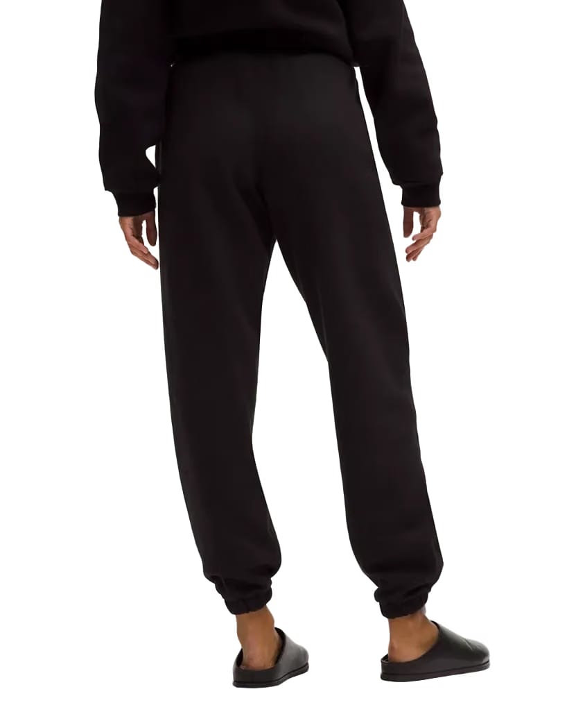Lululemon Scuba Mid-Rise Oversized Jogger Regular Black