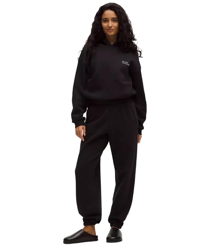 Lululemon Scuba Mid-Rise Oversized Jogger Regular Black
