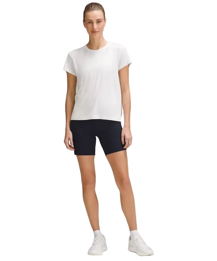 Lululemon Wunder Train High-Rise Shorts 6" True Navy