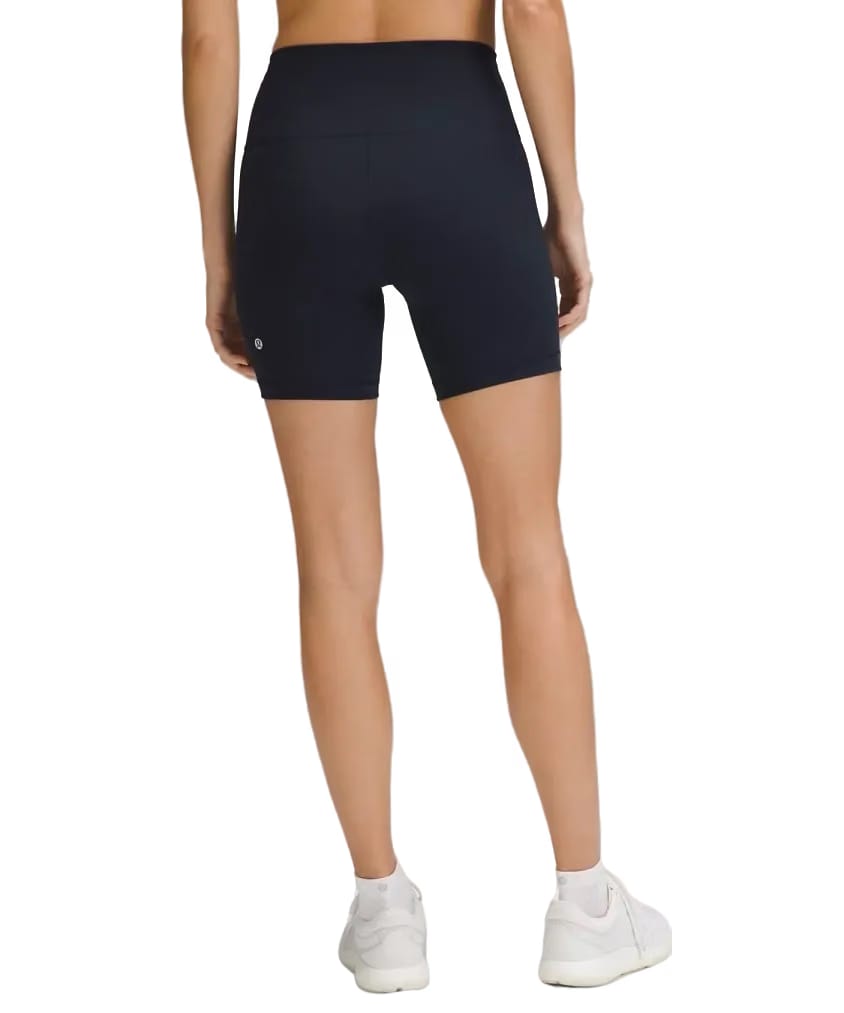Lululemon Wunder Train High-Rise Shorts 6" True Navy