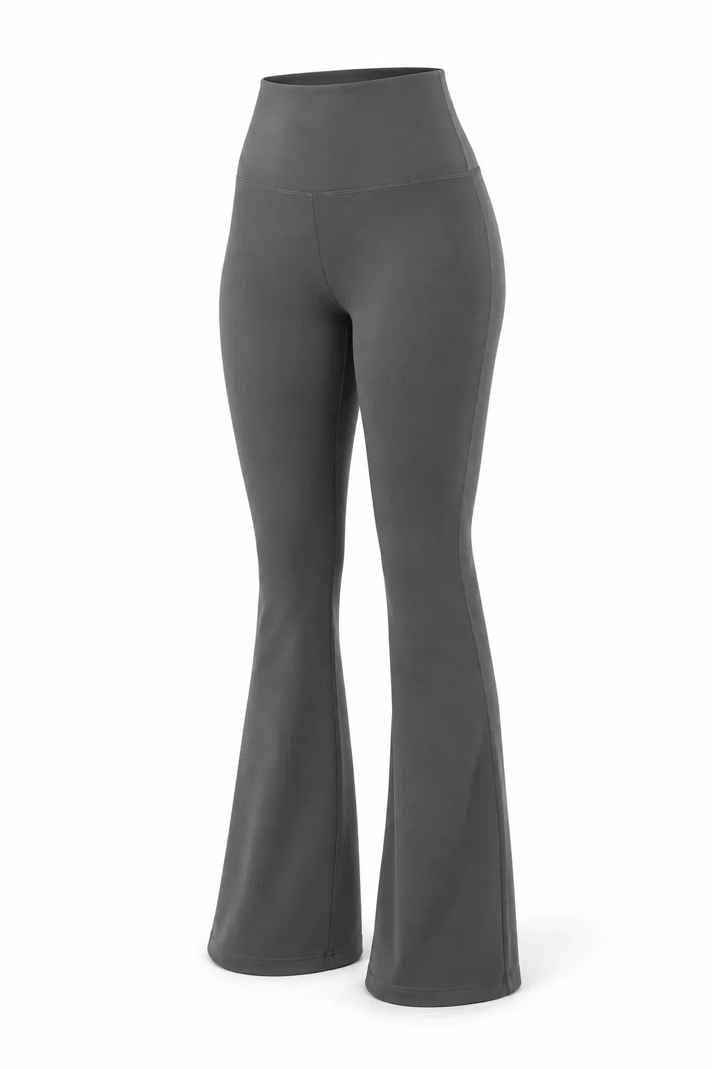 Lululemon Groove Nulu Super-High-Rise Flared Pant Graphite Grey