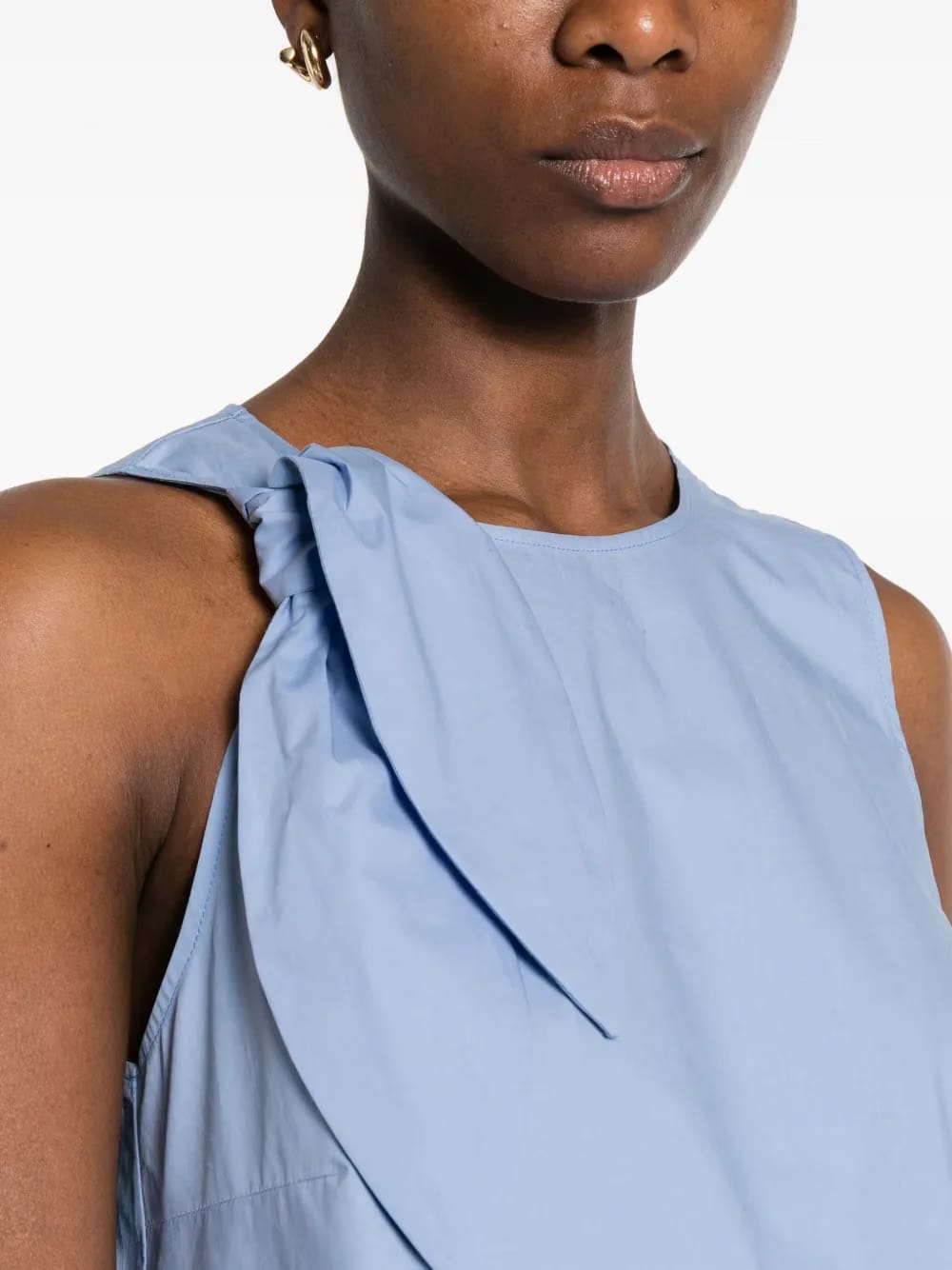 bow-detail blouse