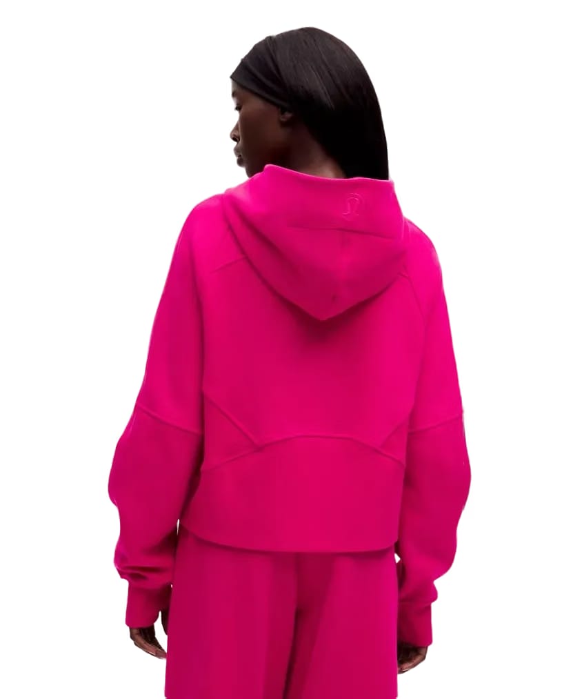 Lululemon Scuba Oversized Full-Zip HoodiePassionate