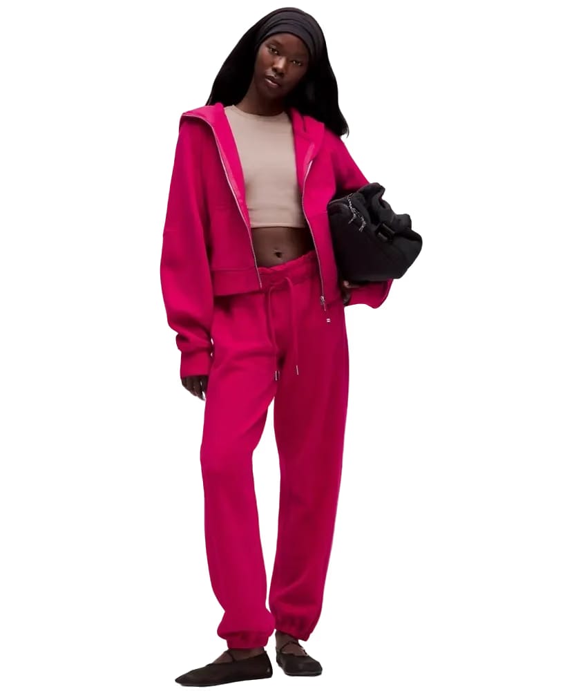 Lululemon Scuba Oversized Full-Zip HoodiePassionate