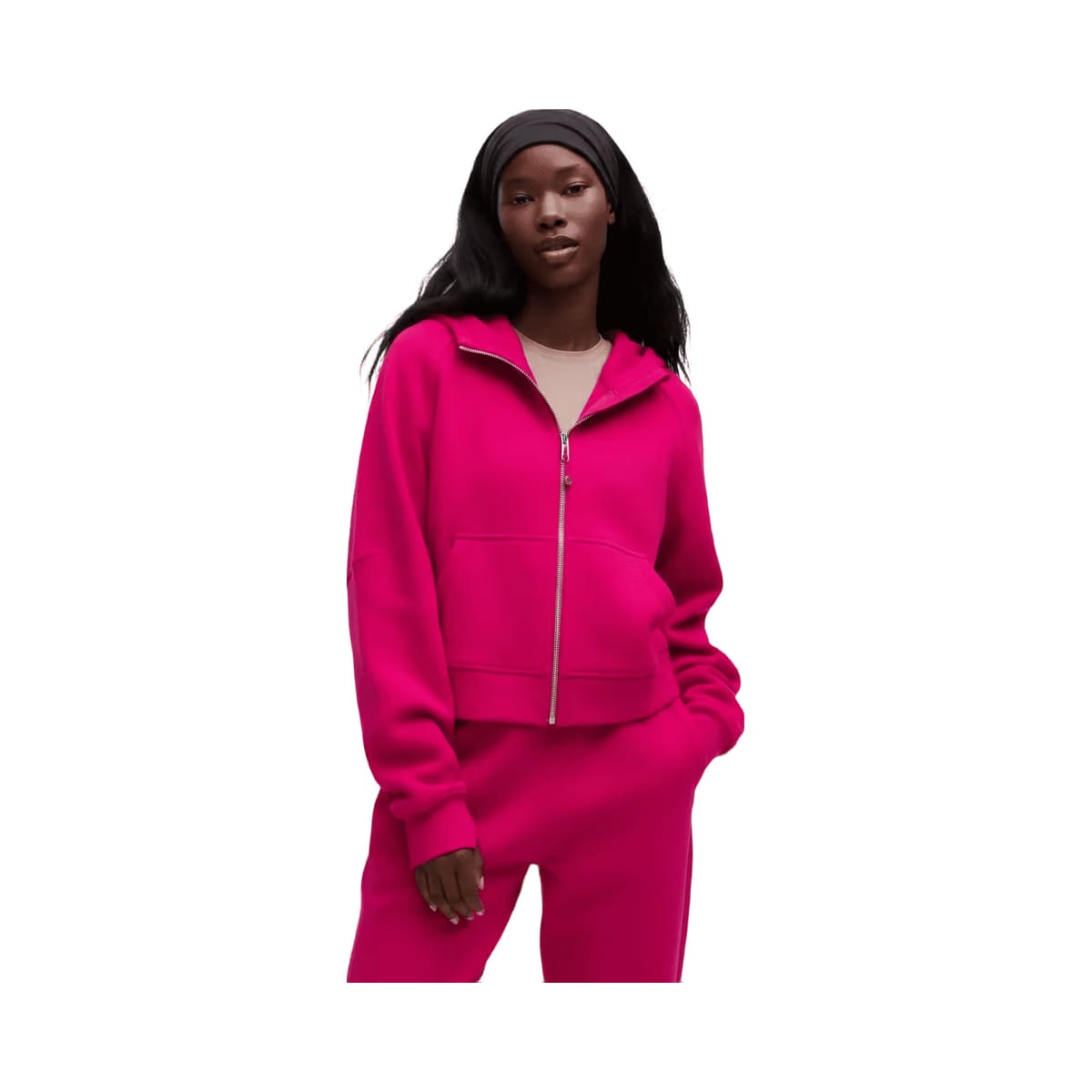 Lululemon Scuba Oversized Full-Zip HoodiePassionate