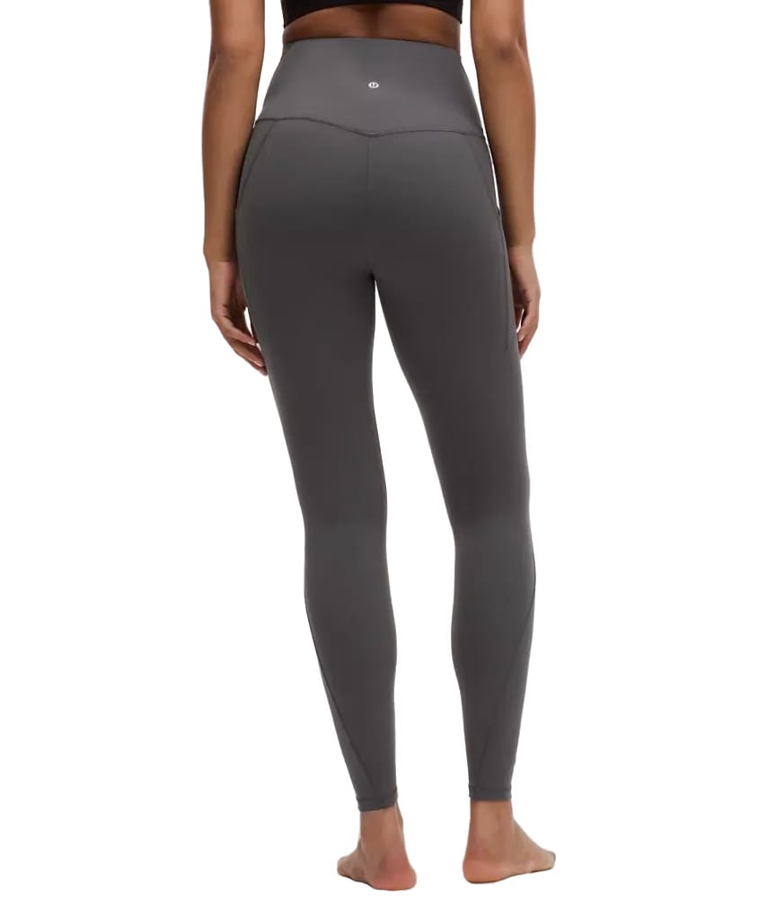 Lululemon Align High-Rise Pant with Pockets 28" Graphite Grey