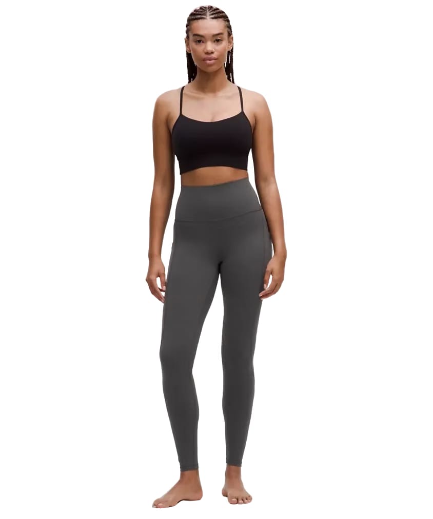 Lululemon Align High-Rise Pant with Pockets 28" Graphite Grey