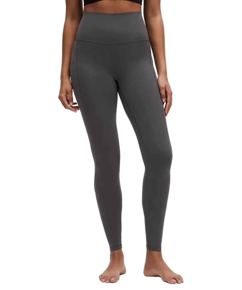Lululemon Align High-Rise Pant with Pockets 28" Graphite Grey